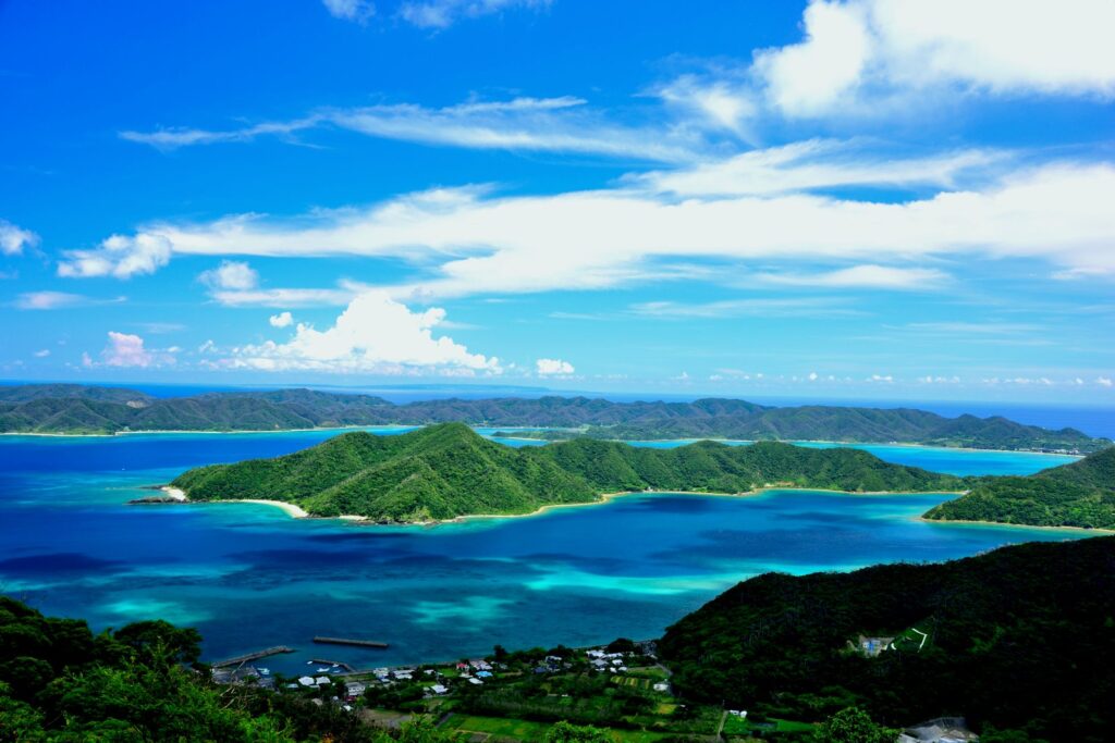 奄美の海（イメージ）