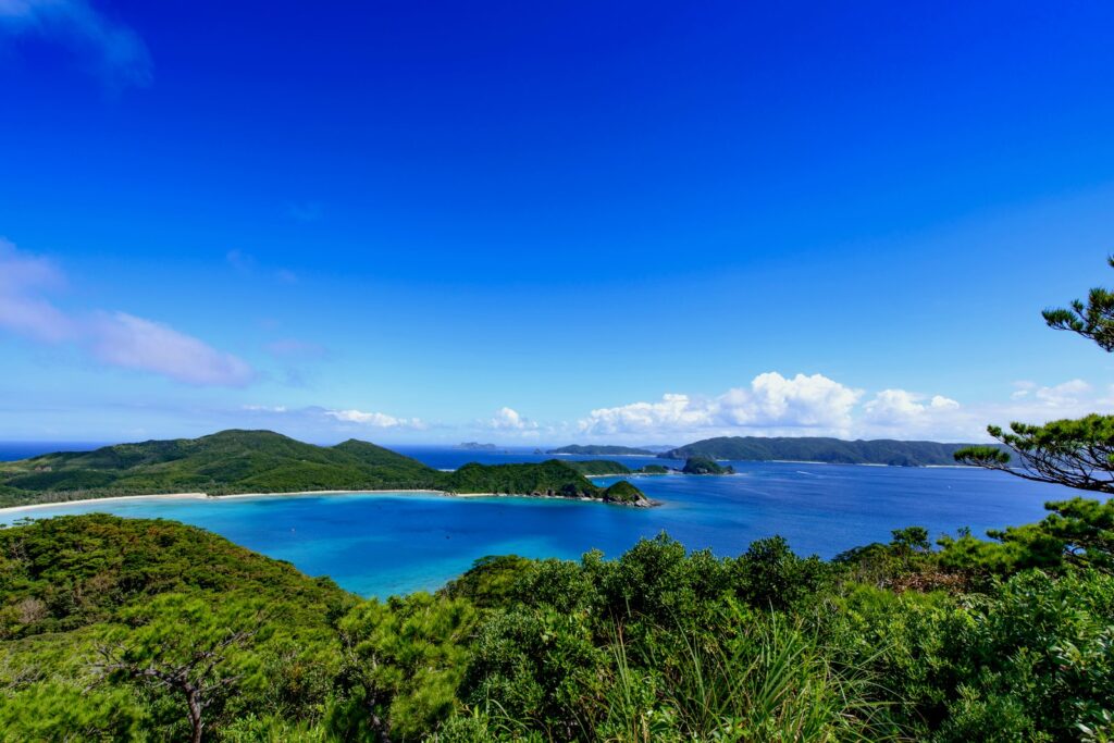 慶良間諸島の海（イメージ）