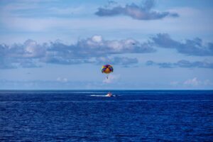 沖縄の高速船航路（イメージ）
