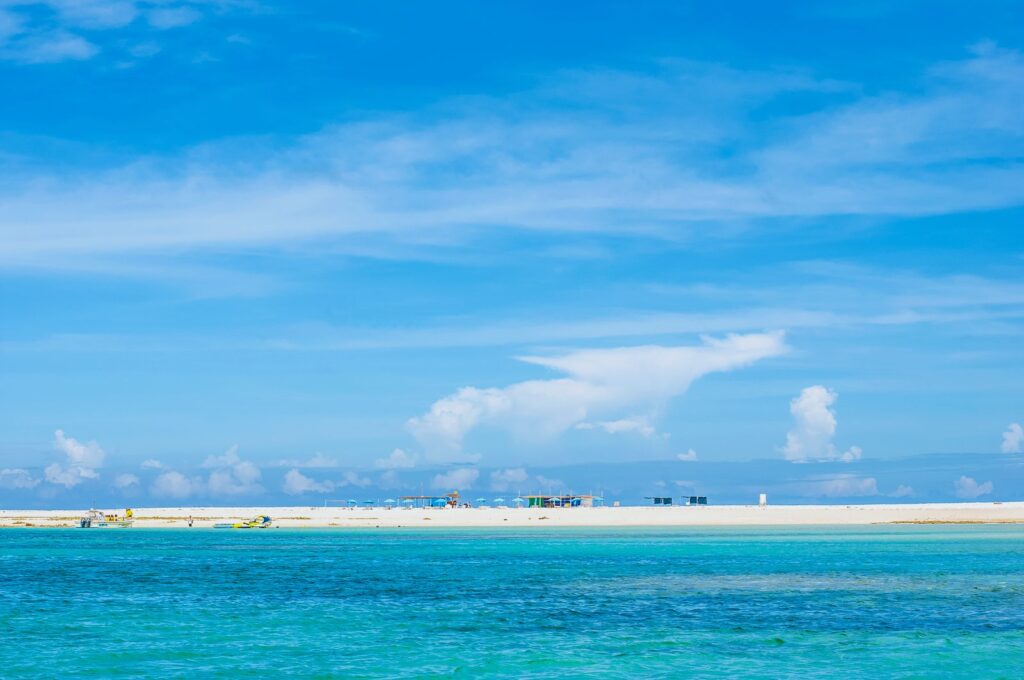 久米島の景観（イメージ）