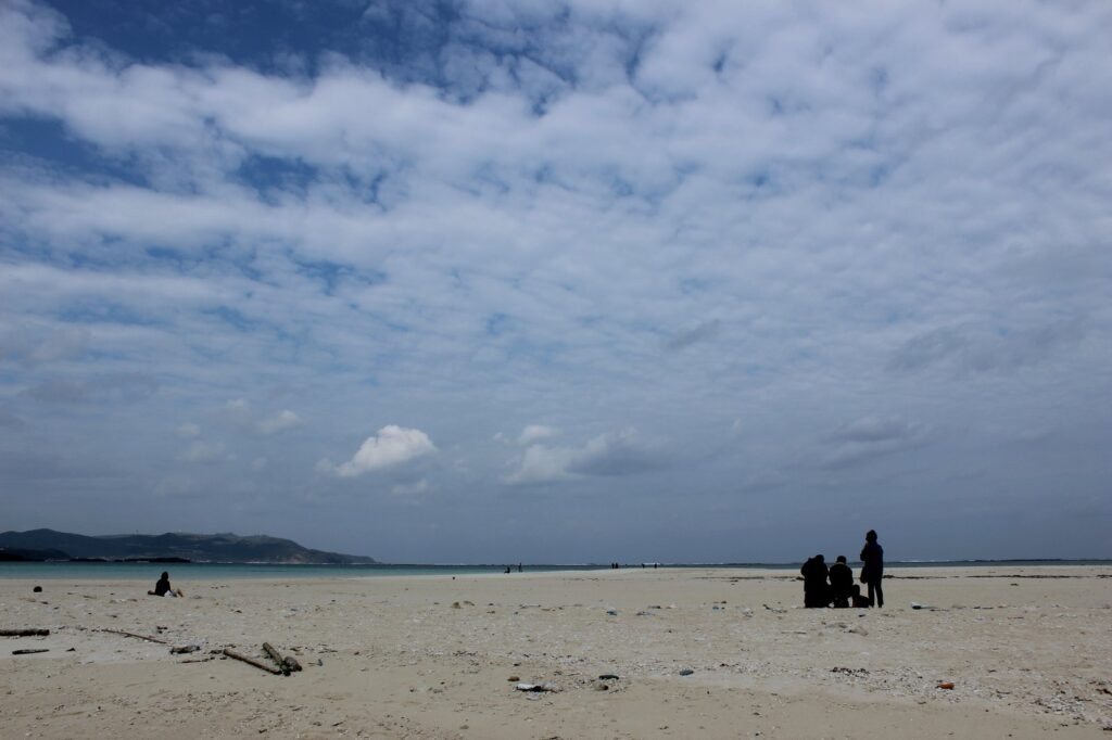 久米島の景観（イメージ）