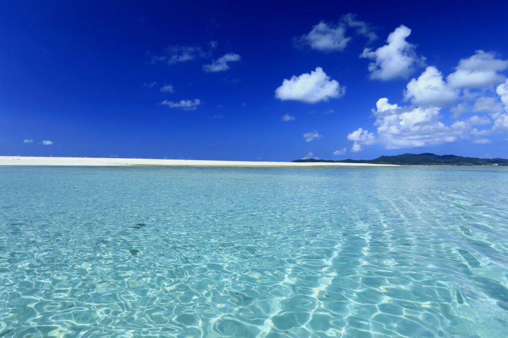 久米島の景観（イメージ）