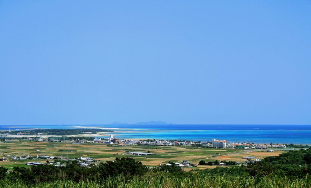 久米島の景観（イメージ）