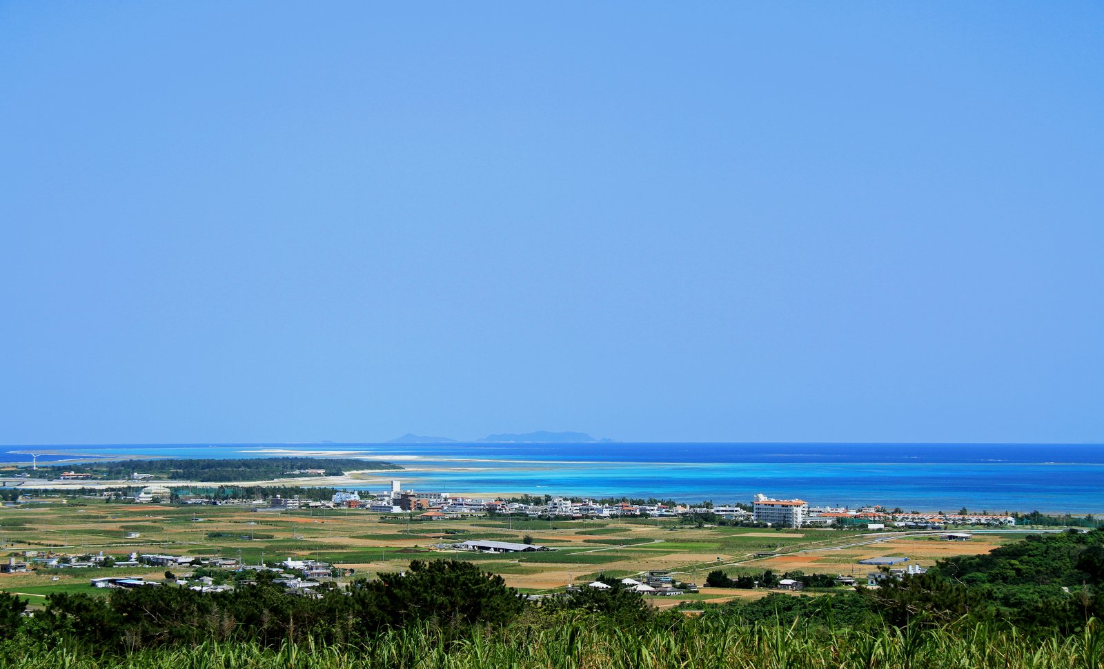 久米島の景観（イメージ）