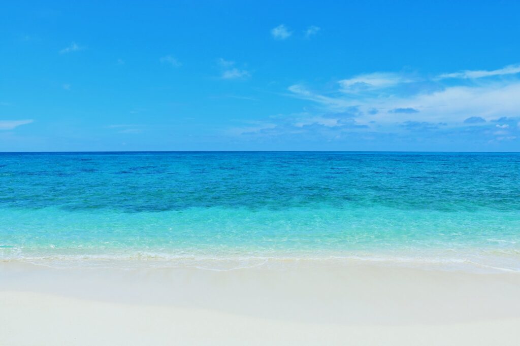 宮古島の海（イメージ）