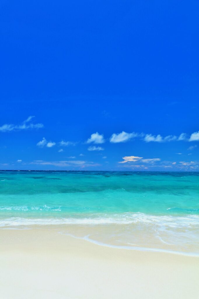 宮古島の海（イメージ）