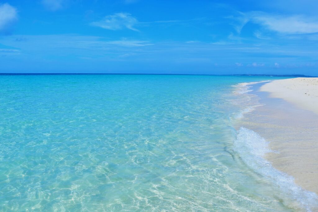 宮古島の海（イメージ）