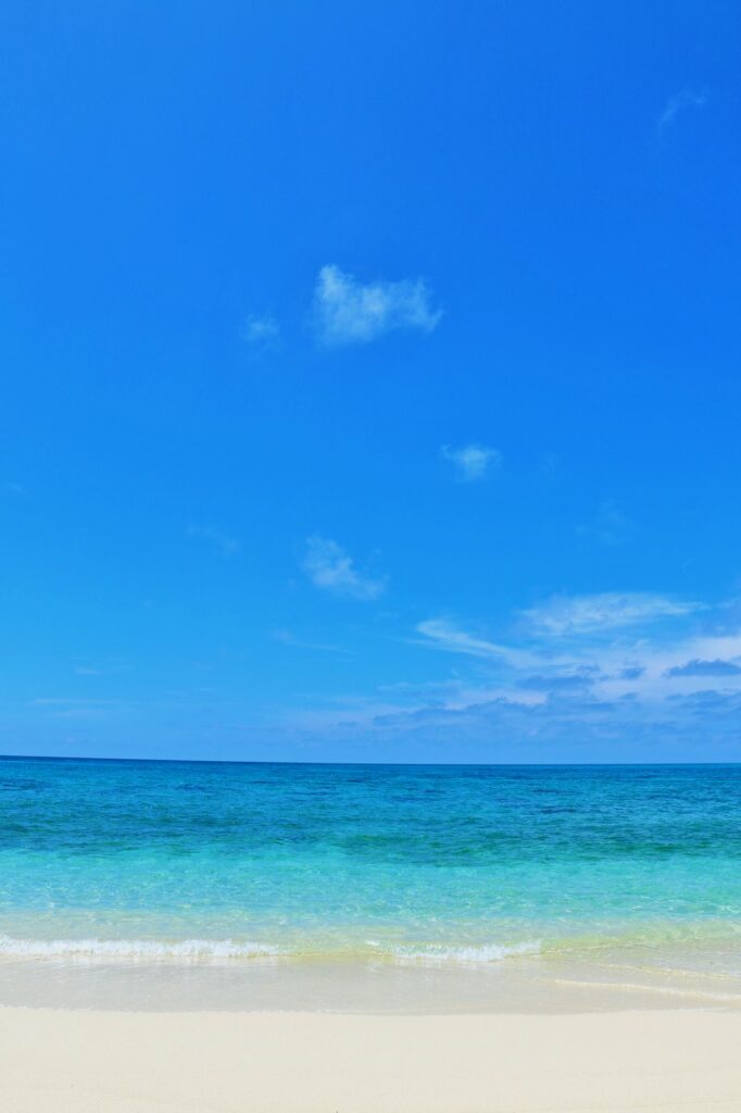 宮古島の海（イメージ）