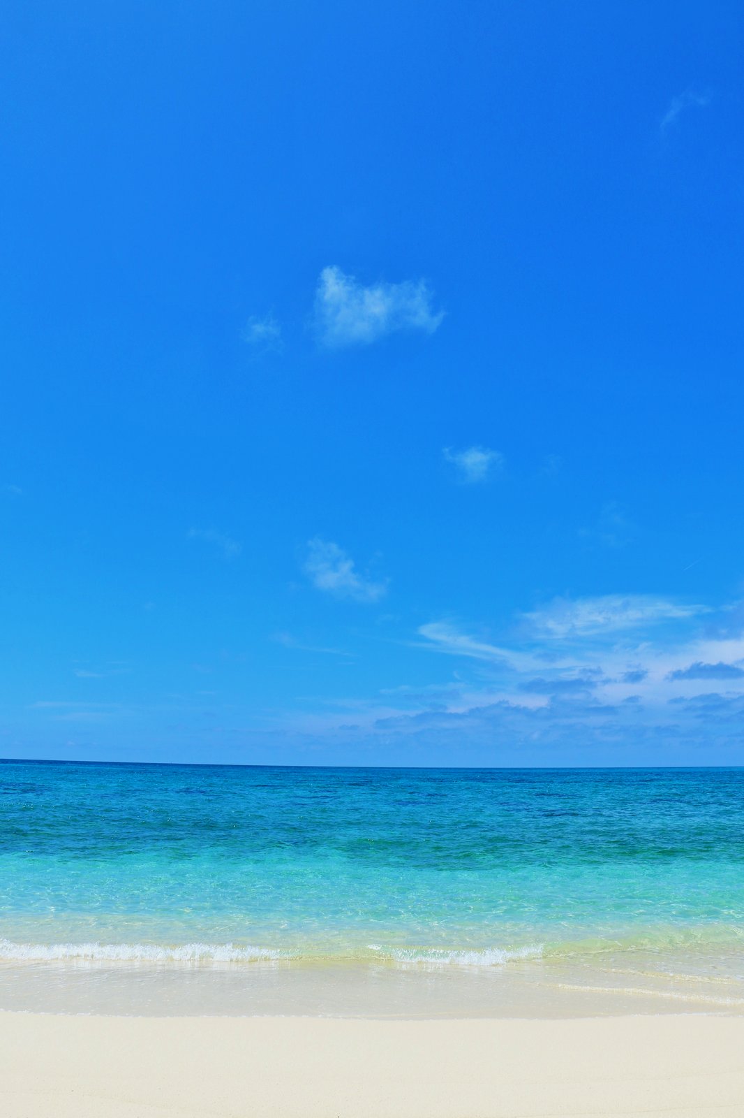 宮古島の海（イメージ）