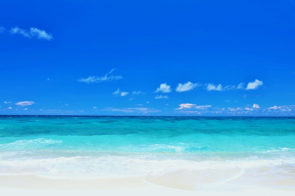 宮古島の海（イメージ）
