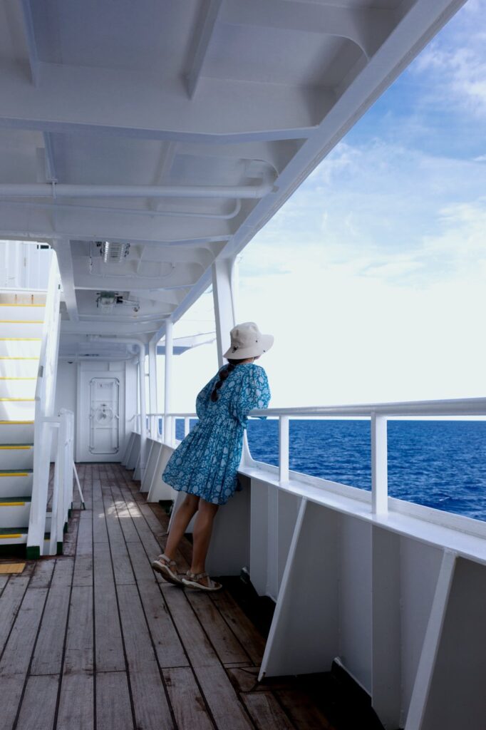 沖縄のフェリー（イメージ）