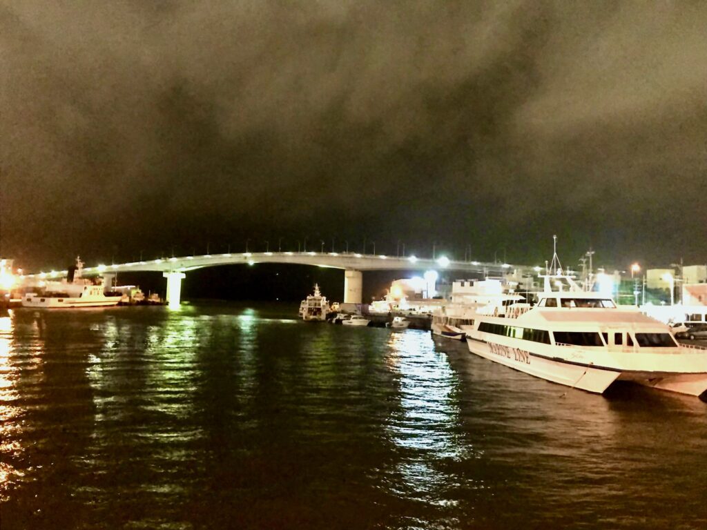 那覇港周辺（イメージ）