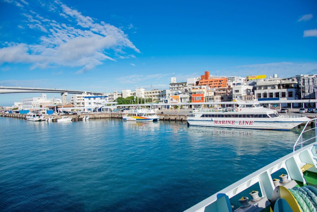 泊ふ頭旅客ターミナル（イメージ）