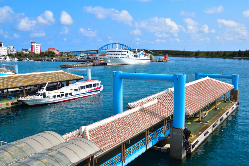 関門海峡・下関港（イメージ）