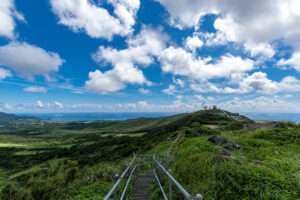 久米島の空・海（イメージ）